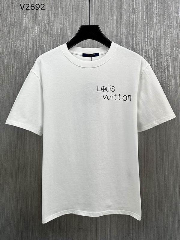 Louis Vuitton Men's T-shirts 1215